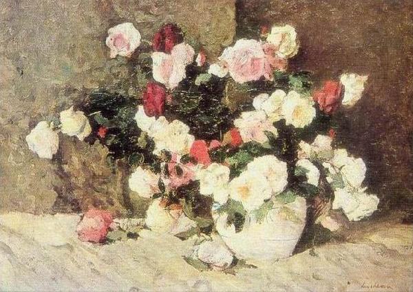 Stefan Luchian Roses oil painting image